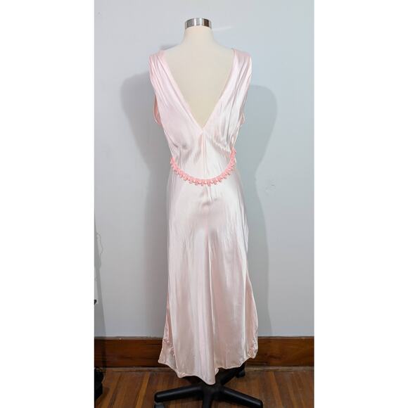 Scintilla Inc 40s Glam Peignoir Set - Picture 4 of 14